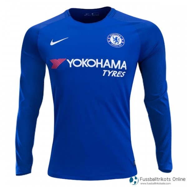 Chelsea Trikot Heim ML 2017-18 Fussballtrikots Günstig